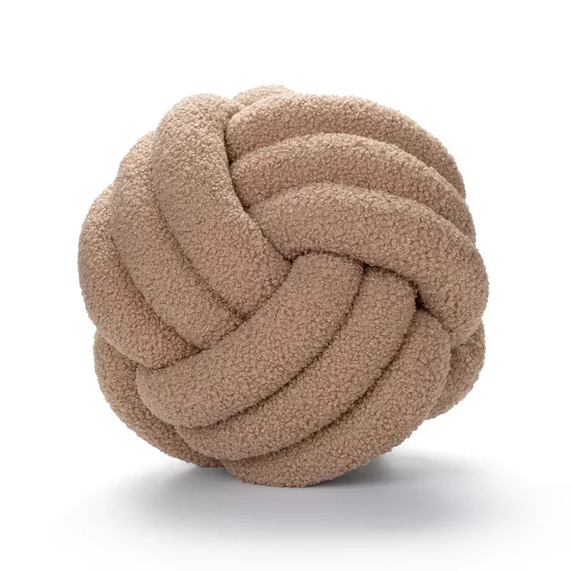 Knot Ball Pillow