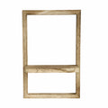 Wooden Framed Shelf