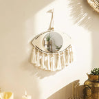 Macrame Eye Mirror