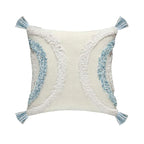 Nordic Blue Pillow Case
