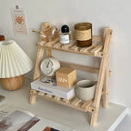 Two Level Desk Shelf