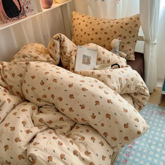 Mushroom Bedding Set