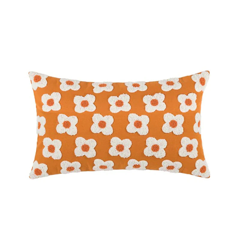 Floral Daisy Cushion Cover
