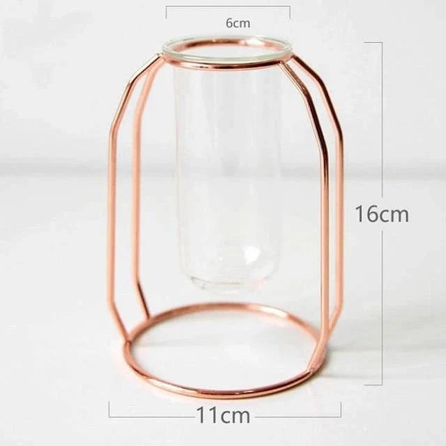 Geometric Tube Vase