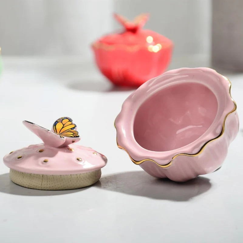 Butterfly Jewelry Box