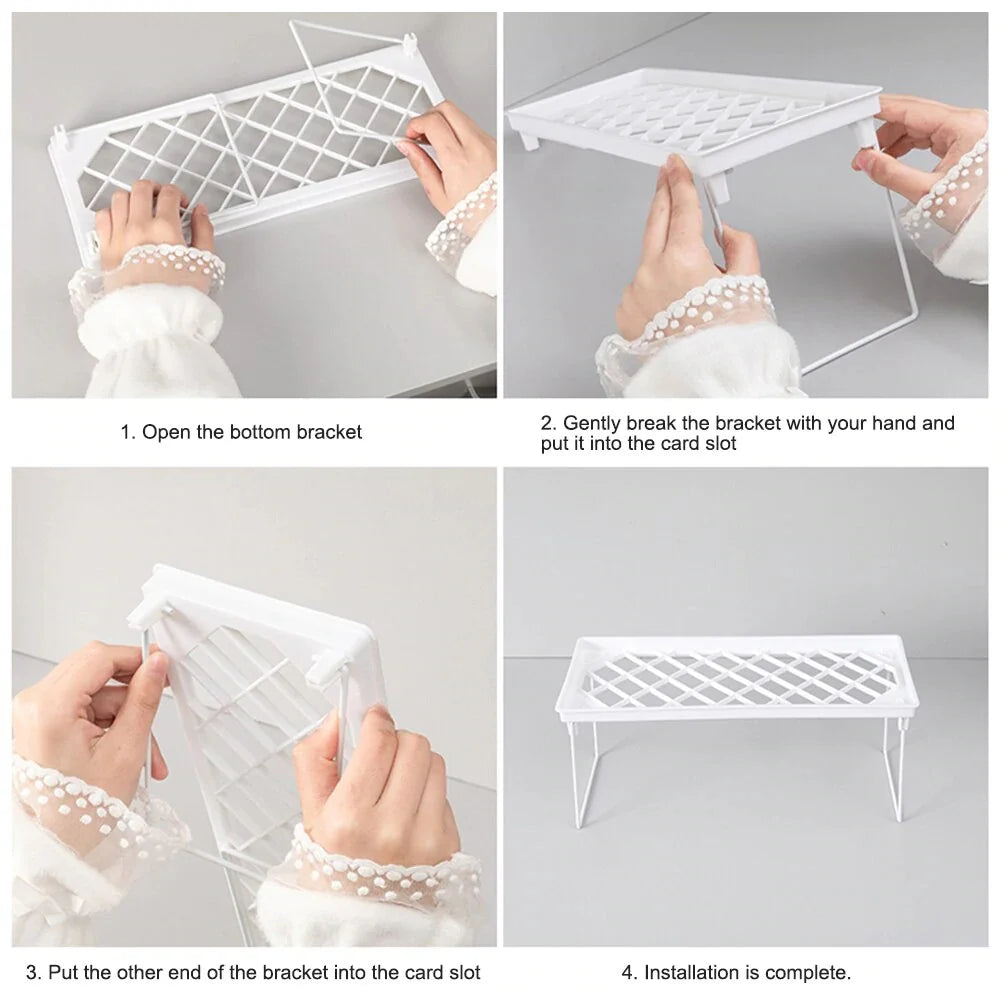 Desktop Storage Shelf