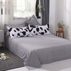 Cow Print Duvet Set