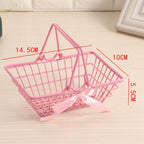 Pink Storage Basket