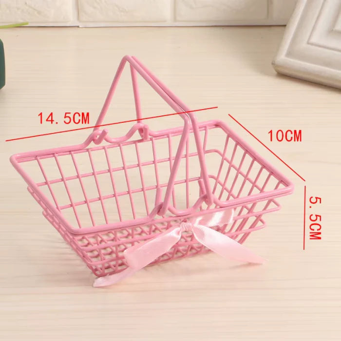 Pink Storage Basket