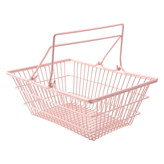 Pink Storage Basket