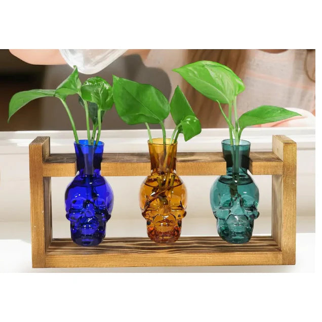 Skull Vase Planter