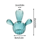 Cactus Transparent Vase