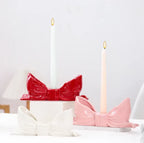 Bow Shaped Candle Holder