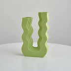 Groovy Ceramic Vase