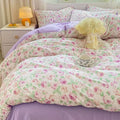 Grandmacore Rose Bedding Set