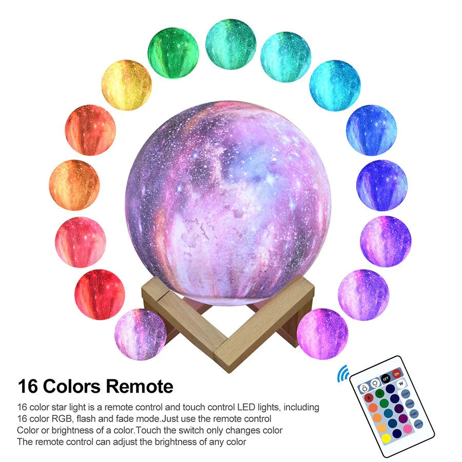 Room Galaxy Lamp