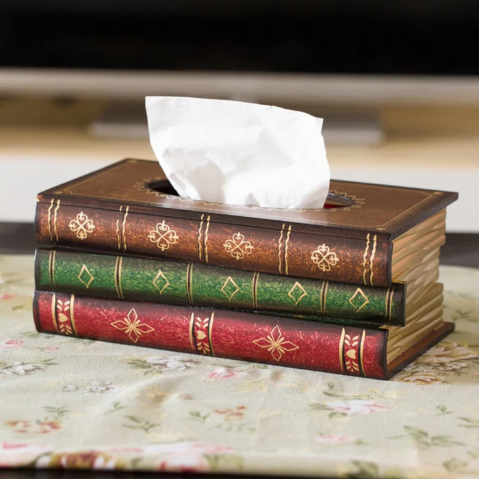 Dark Academia Tissue Box