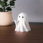 White Ghost Pen Holder
