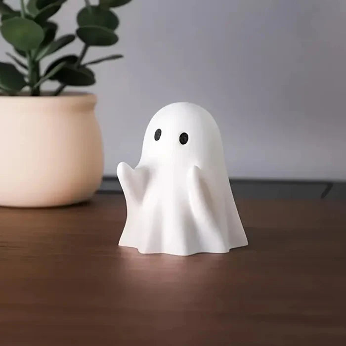 White Ghost Pen Holder