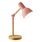 Aesthetic Wooden Desk Lamp