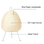 Wabi Sabi Bedside Lamp