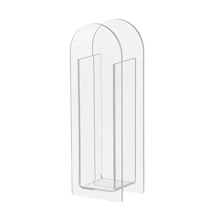 Transparent Hydroponic Vase