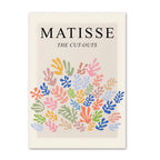 Matisse Cut-out Canvas Poster