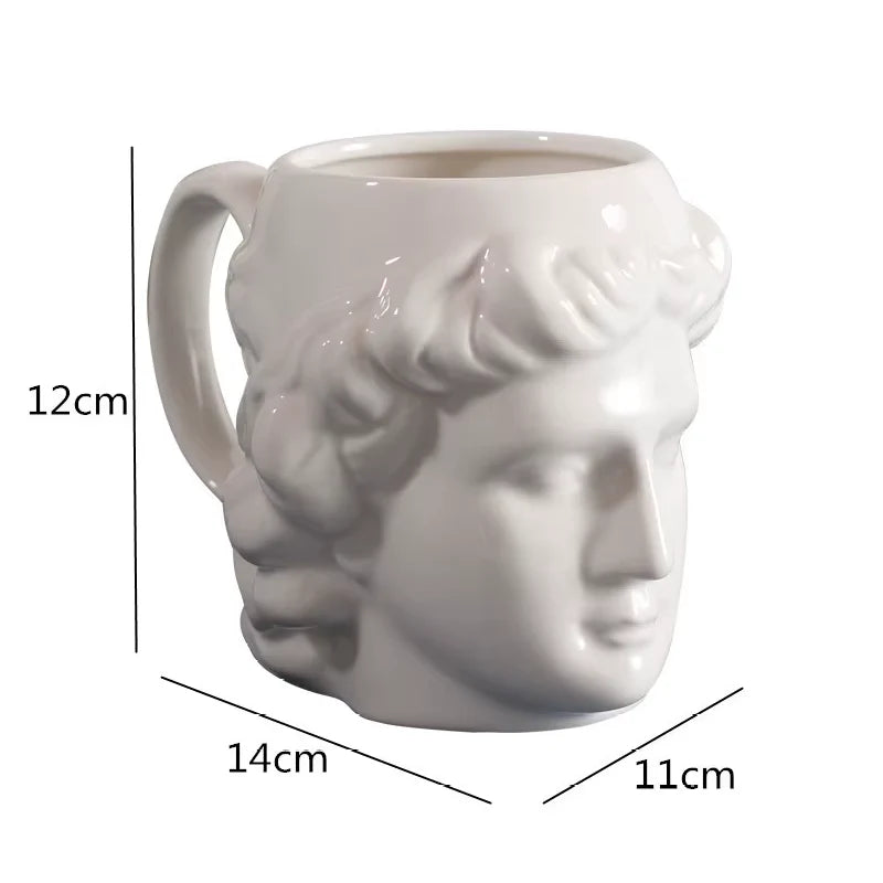 Apollo Sculpture Mug