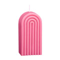 Rainbow Aesthetic Candle