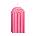 Rainbow Aesthetic Candle