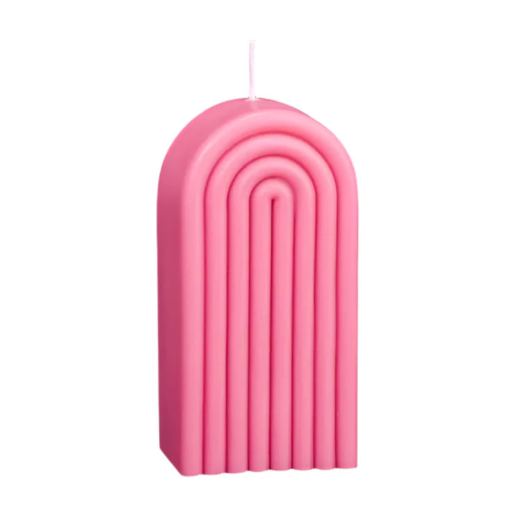 Rainbow Aesthetic Candle