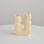 Groovy Ceramic Vase