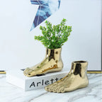 Foot Shaped Vase