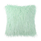 Hairy Fur Pillow Cover