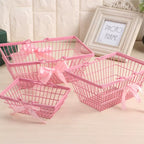 Pink Storage Basket