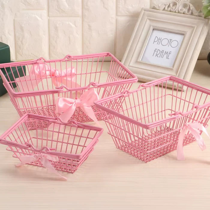 Pink Storage Basket