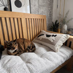 Purrfect Vintage Pillow Case
