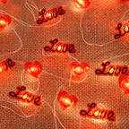 Love Is In The Air String Lights