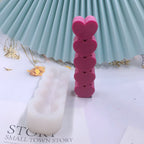 Heart Shape Candle Mold