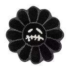 Black Sunflower Rug