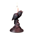Goth Girl Candle Holder