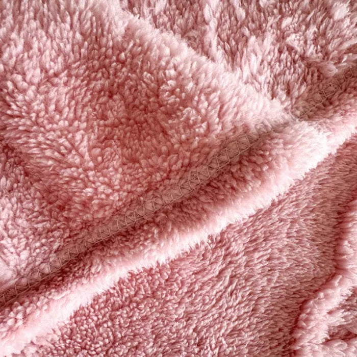 Pastel Pink Butterfly Blanket