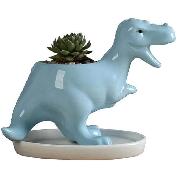T-Rex Flower Pot