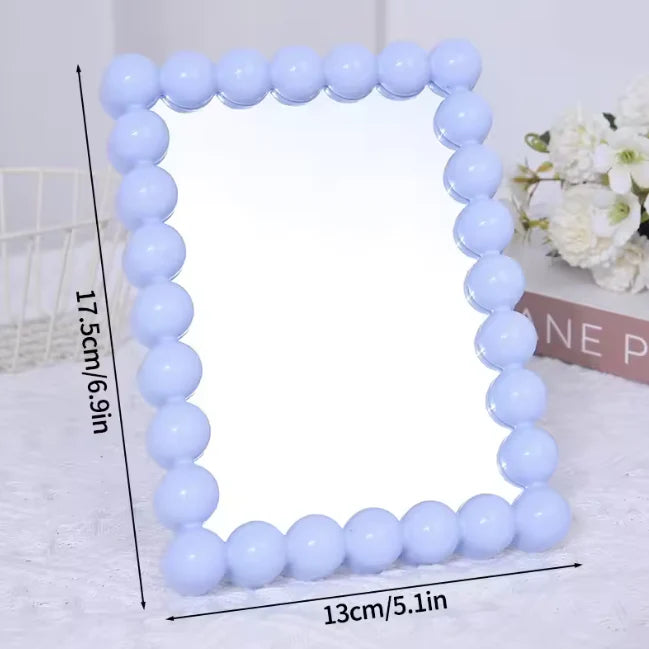 Pastel Bubble Mirror