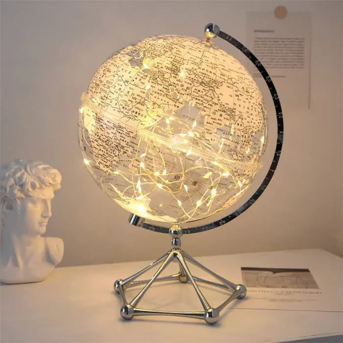 LED Transparent Globe