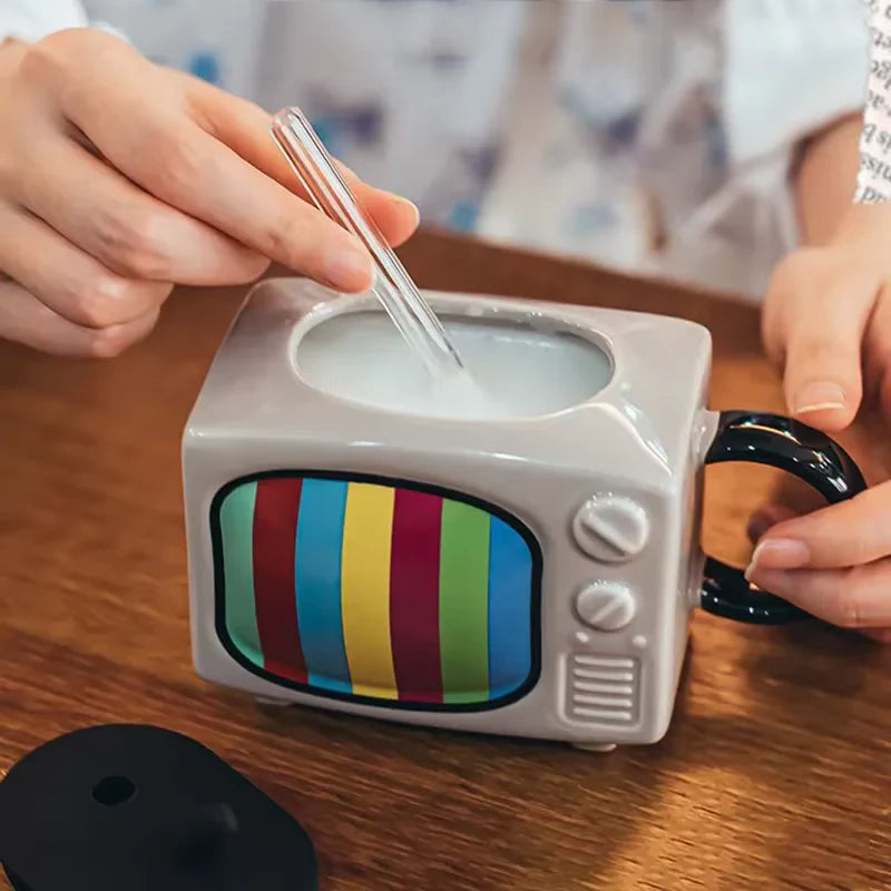 Retro TV Mug