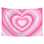 Y2K Multi Heart Tapestry