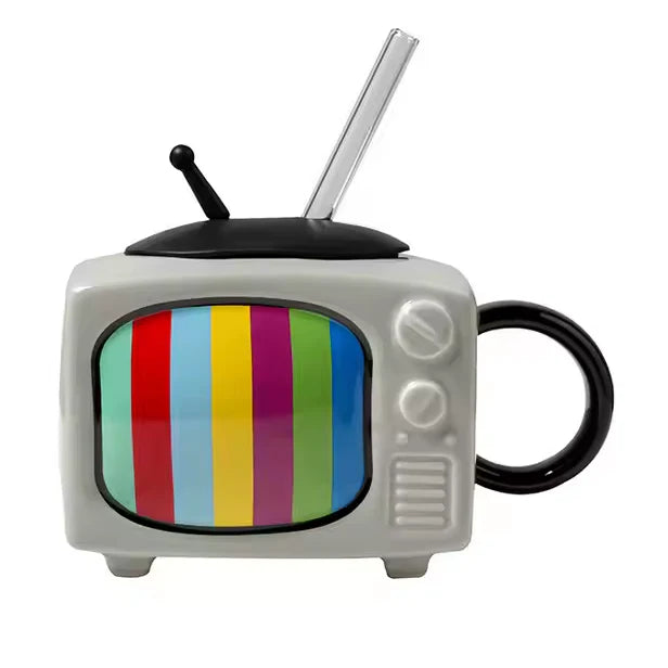 Retro TV Mug