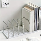 Minimalist White Desk Organizer