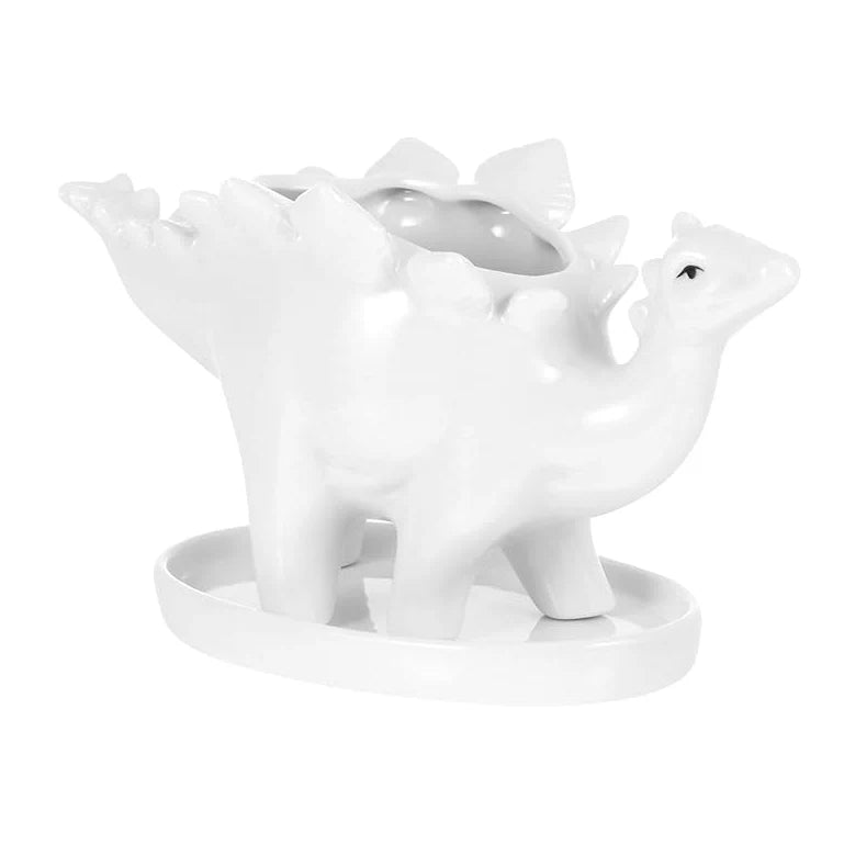 Stegosaurus Flower Pot